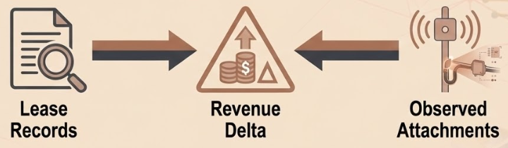 GIS reconciliation illustration