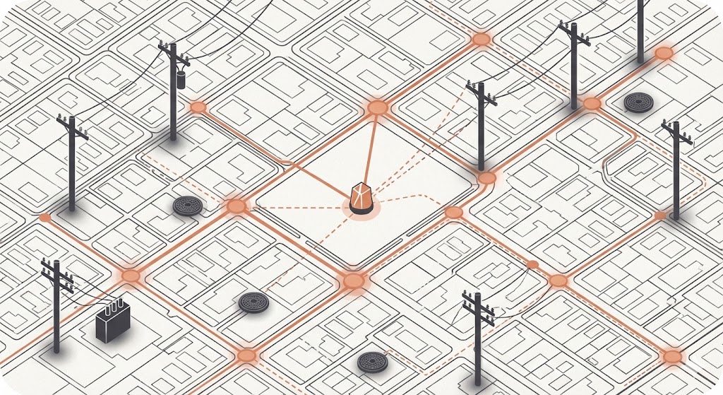 Pilot coverage and evidence illustration