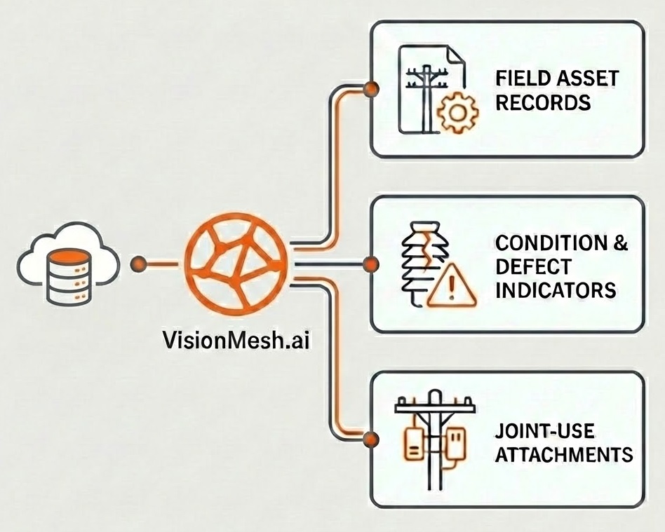 Structured field observations data