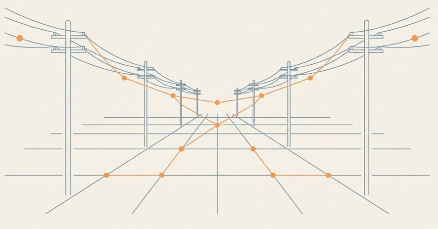 Utility workflow lanes